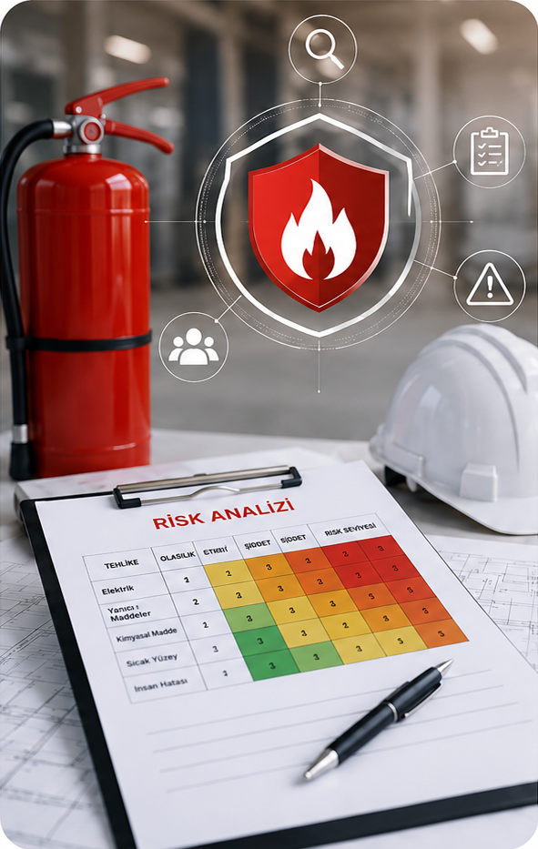 Yangın Risk Analizi görseli